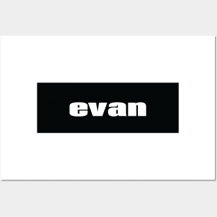 Evan Posters and Art